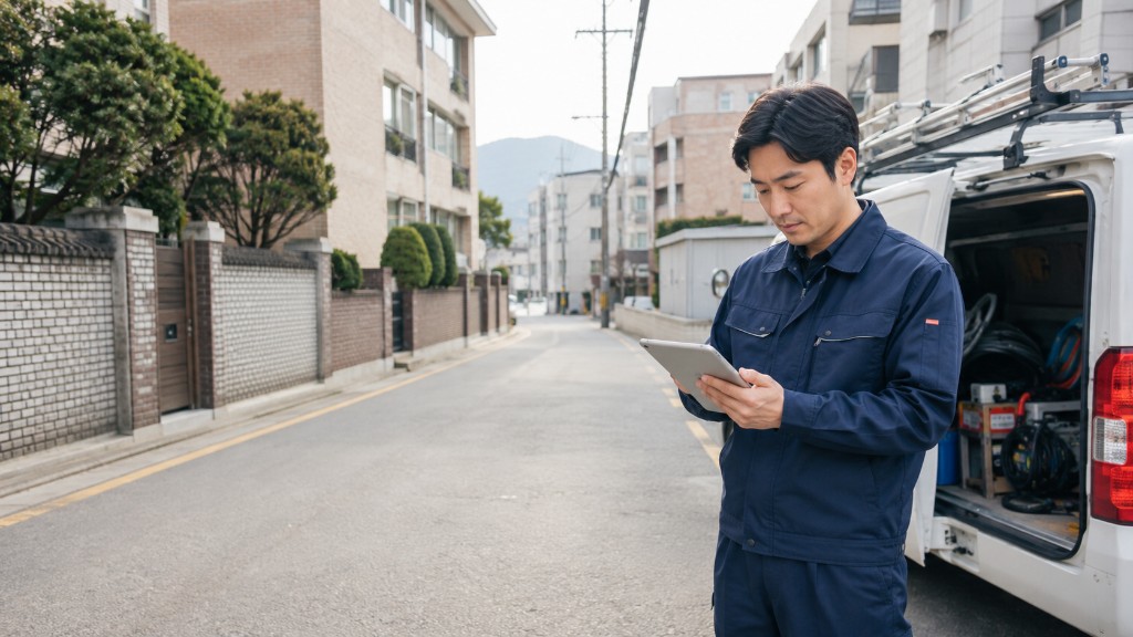대구광역시 누수탐지·배관수리 출동 안내